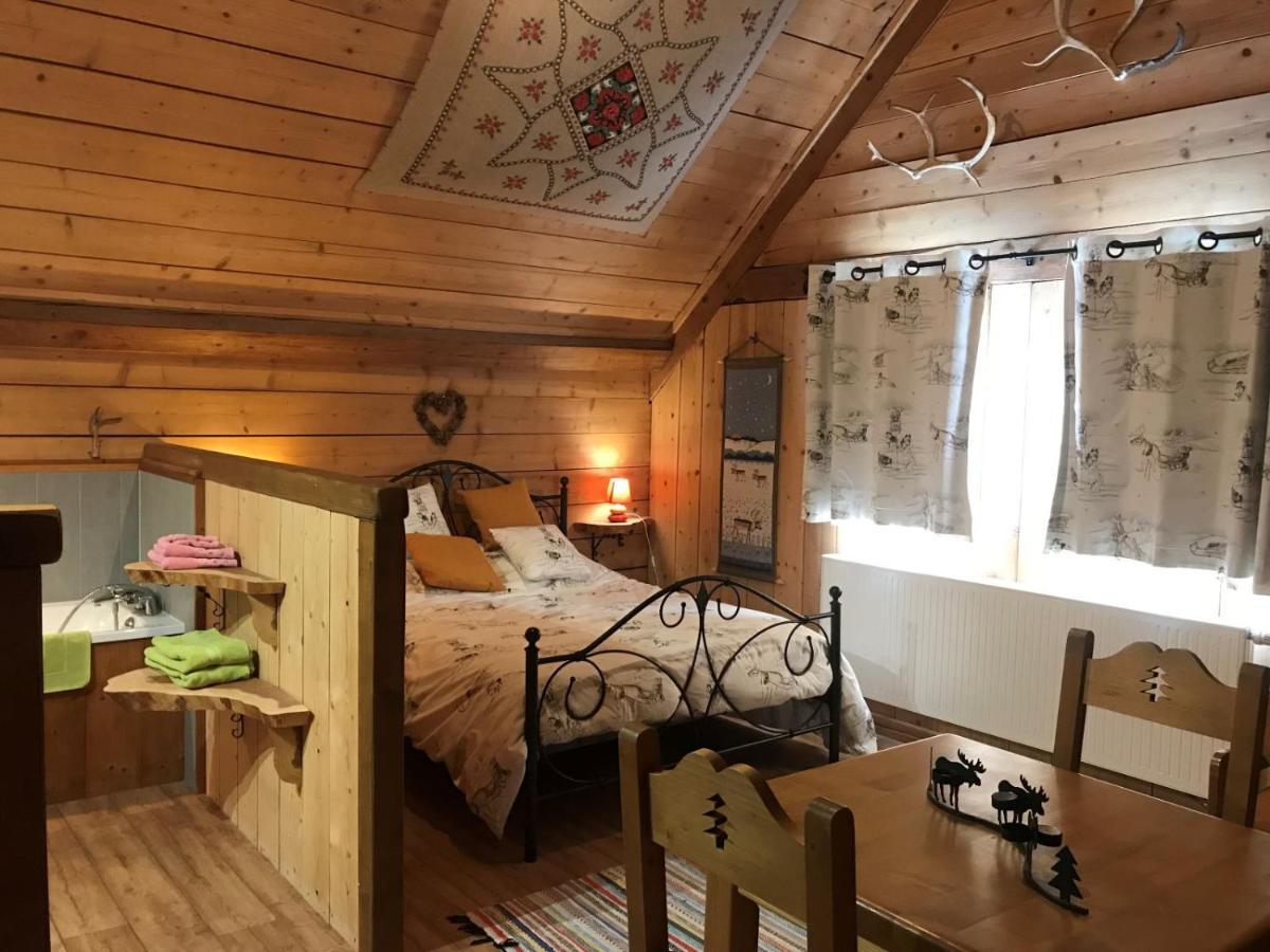 Chambre D'Hotes Carelie Et Laponie Орбе Экстерьер фото